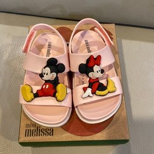 Mini Melissa toddler sandals